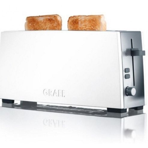 Image of Graef Extra Lift 2 Slice Toaster - White