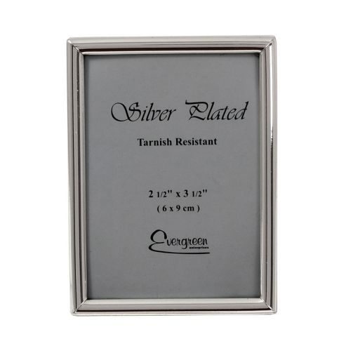 Image of Evergreen Thin Edge Photo Frame - 2.5" X 3.5"