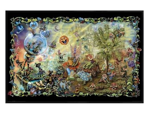 Image of Michael Dubois Gloss Black Framed Dream Combo Poster