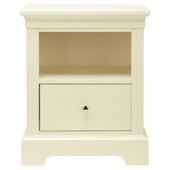 Porto 1 Drawer Bedside Table