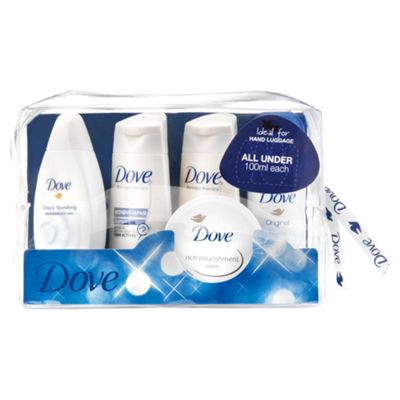 Dove Travel Minis Gift Set