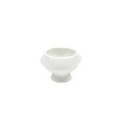 Image of White Basics 5.5cm Lion Butter Dish