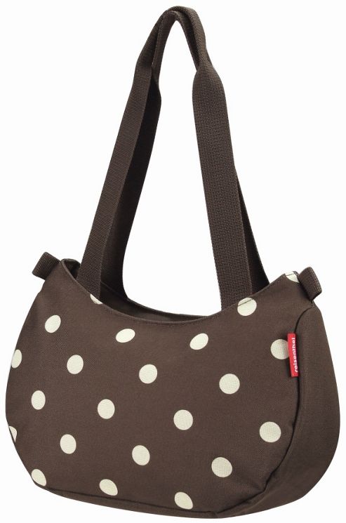 Image of Rixen & Kaul Stylebag Ladies Handbag: Mocha Dots