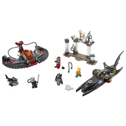 Image of Lego Dc Super Heroes Black Manta Deep Sea Strike 76027