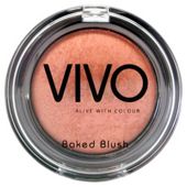 Vivo Baked Blush - Shade 1 - Peaches & Cream.
