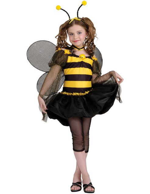 Image of Tween Sweet Bee Costume Small