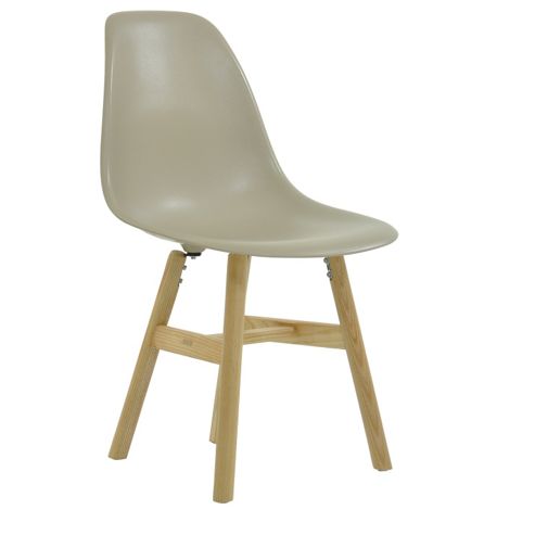 Image of Frw Dining Chair Biscuit Natural Leg