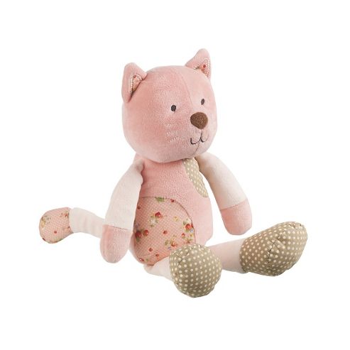 Image of Mothercare Vintage Cuddly Kitten