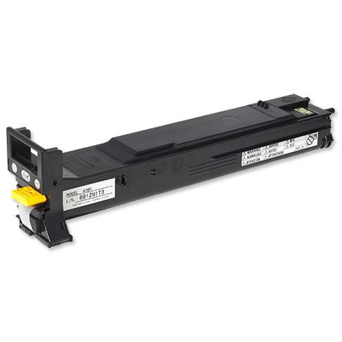 Image of Konica Minolta Black Toner Cartridge Standard Capacity (yield 6,000 Pages)