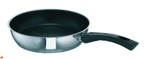 Image of Schulte Ufer Wega Non Stick Stainless Steel Coated Skillet - 28cm