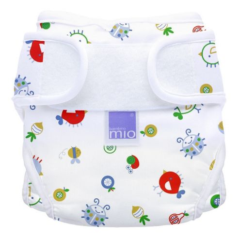Image of Bambino Mio Miosoft Reusable Nappy Cover - Size 1 (summer)