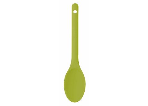 Image of Tp - Cw - Cooking Spoon 22cm Silicone - Green