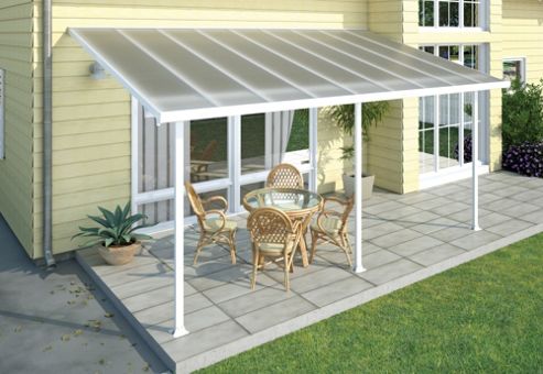 Metal Lean to Carport Kits