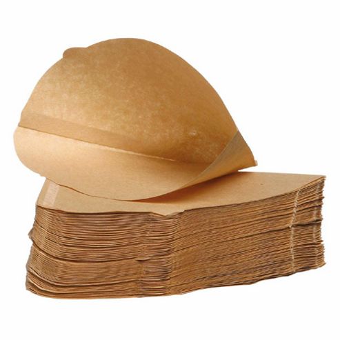 Image of Kitchen Craft Unbleached Coffee Filter Papers, Size 4, Pack Of 100