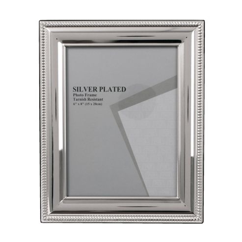 Image of Evergreen Bead Photo Frame - 6" X 8"