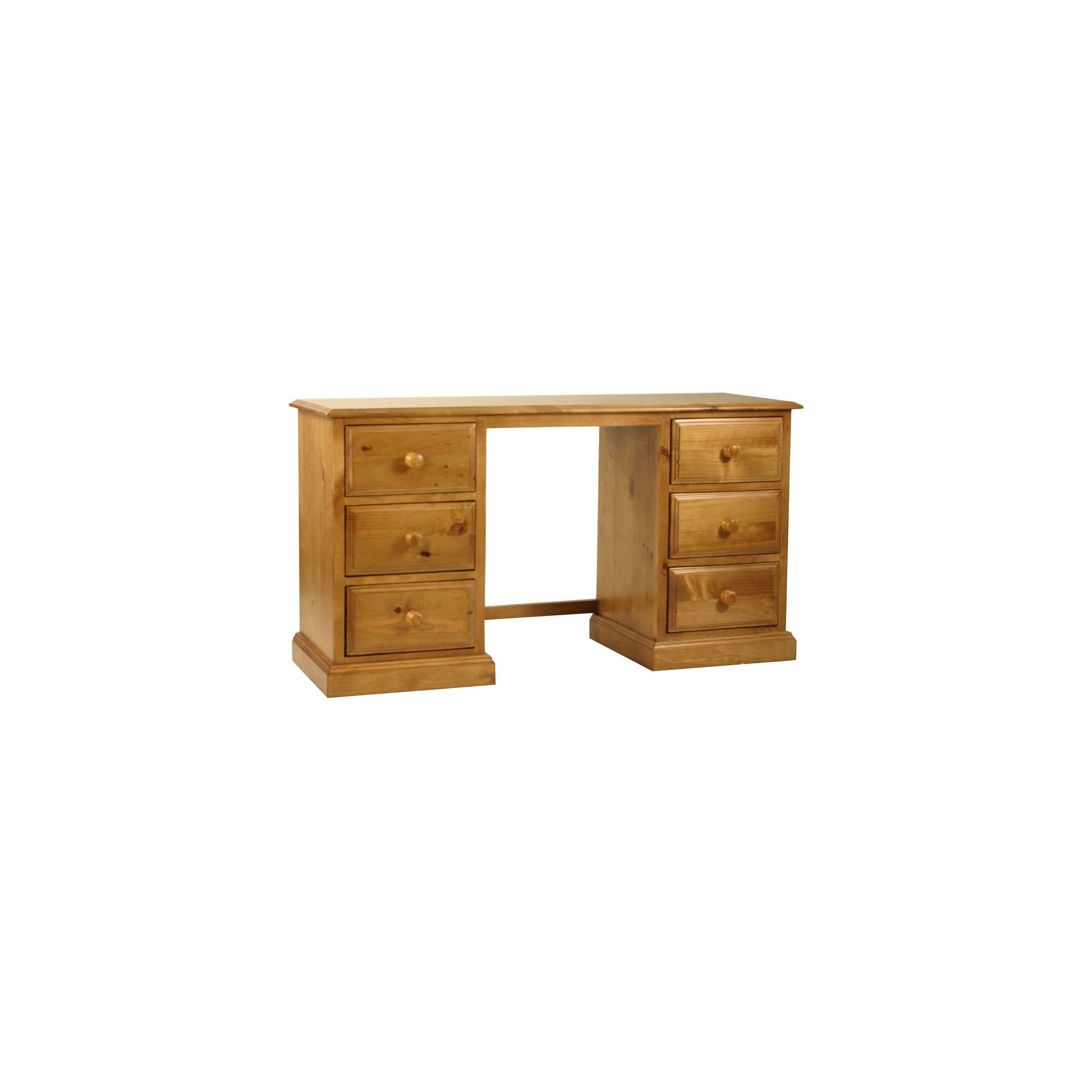 Kelburn Furniture Pine Double Dressing Table at Tescos Direct