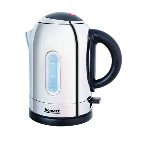 Image of 3000w 1.7l Cordless Kettle With 360 Degree Base In Stainless Steel