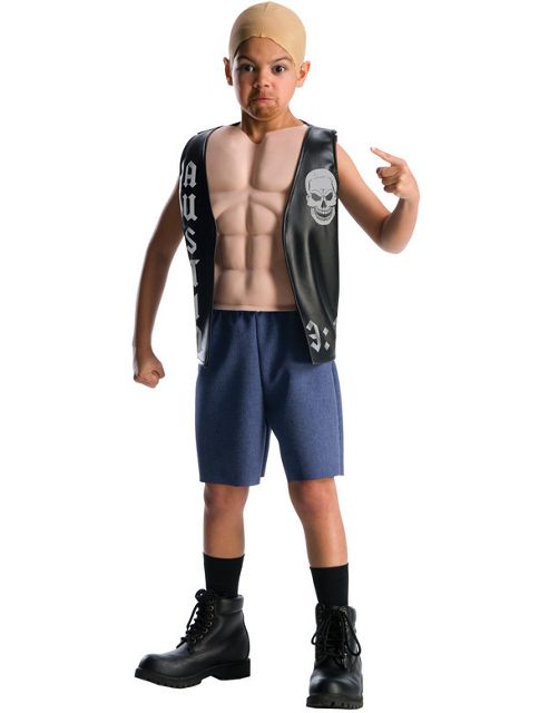 Image of Deluxe Stone Cold Steve Austin - Child Costume 5-7 Years
