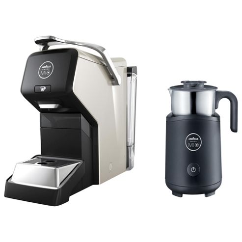 Image of Lavazza A Modo Mio Espria Espresso Lm3100 - Bu With Free Milk Frother