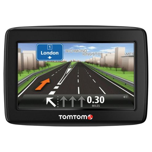 Image of Tomtom Start 20 4.3" Sat Nav Uk & Roi With Lifetime Maps And Carry Case