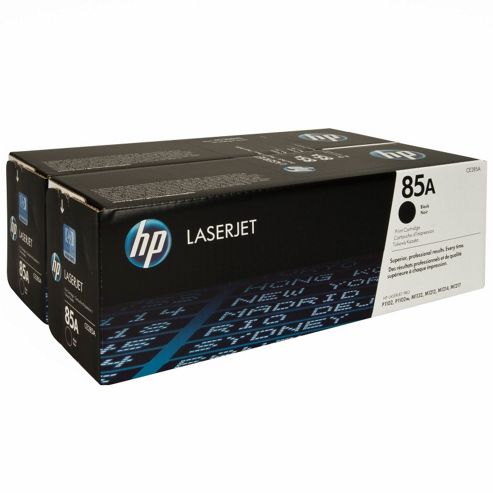 Image of Hp 85a Black Laserjet Print Cart