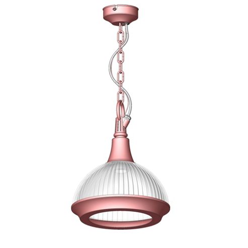 Image of Roger Pradier Bolero 2 No. 1 Hanging Lantern - Blue