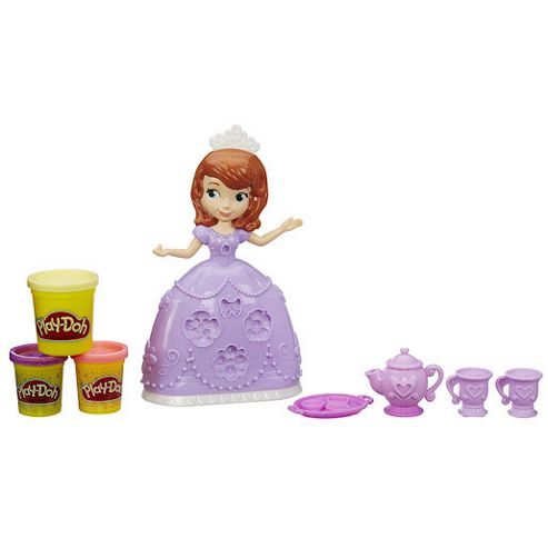 Image of Play-doh Disney Sofia The First Tea Party Set