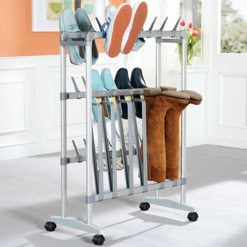 Image of Ruco Shoe And Boot Cart
