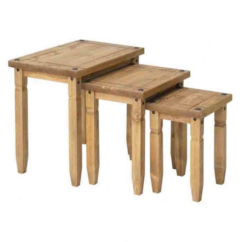 Image of Home Essence Corona Nest Of Three Tables