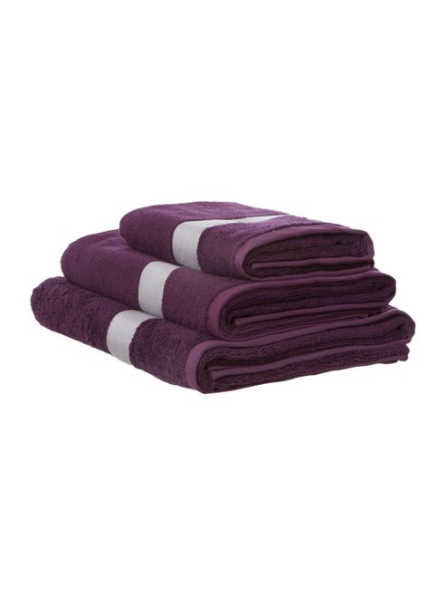 Image of Pied A Terre Plum Hand Towel