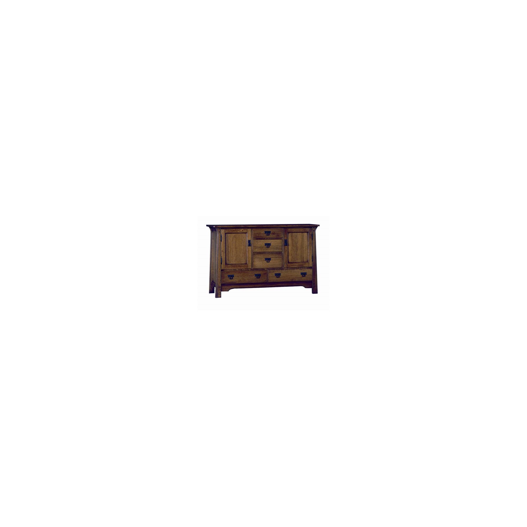 Sherry Designs Legacy Buffet Sideboard - Antique Dark at Tesco Direct
