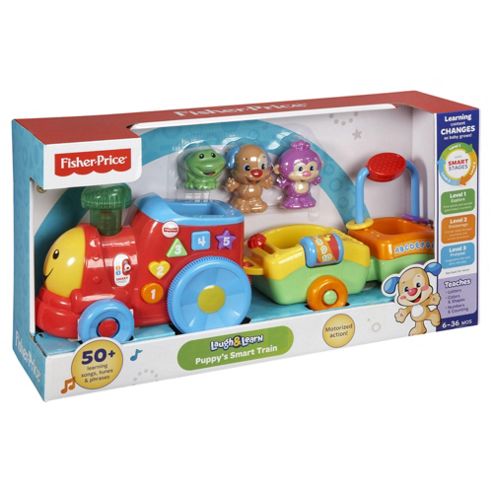 Image of Fisher-price Laugh & Learn Puppy---s Smart Stages Train