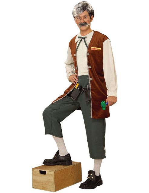 Image of Gepetto Costume