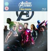 Marvel's The Avengers - 6 Movie Collection (Blu-ray Boxset)