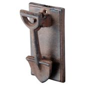 Fallen Fruits CAST IRON DOOR KNOCKER (SPADE)