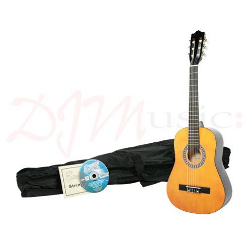 Image of Encore 4/4 Size Classical Guitar Pack
