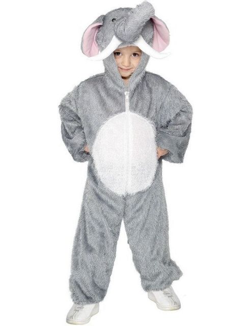 Image of Child Elephant Costume Medium