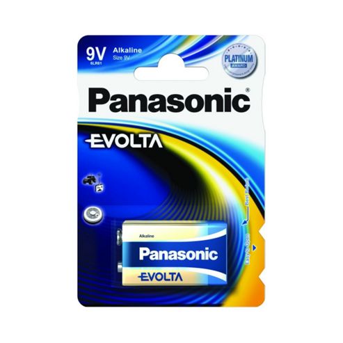 Image of Panasonic Evolta 9v Battery