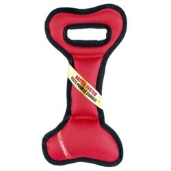FatCat Combat Bone Tugger Dog Toy
