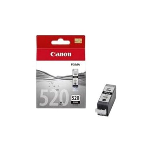Image of Canon Pgi-520 (black) Ink Cartridge (yield 324 Pages)