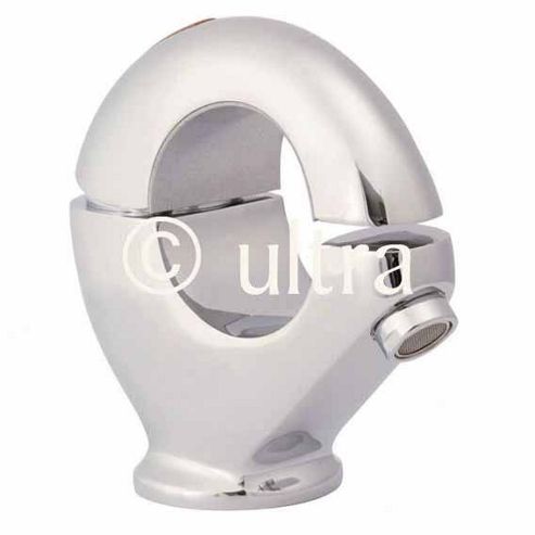 Image of Ultra Hola Single Lever Mono Basin In Chrome