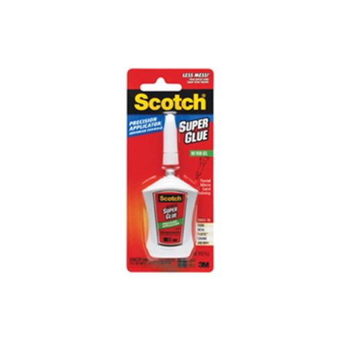 Image of 3m Scotch Super Glue Gel Clear Ad125