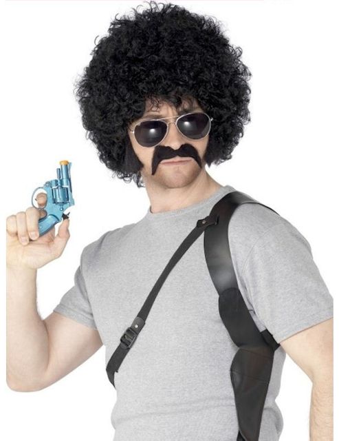 Image of Cop Kit - Black Afro