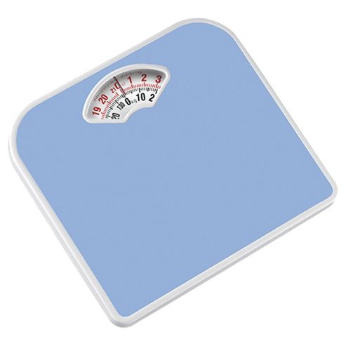 Image of Tesco Basic Analogue Scale, Blue