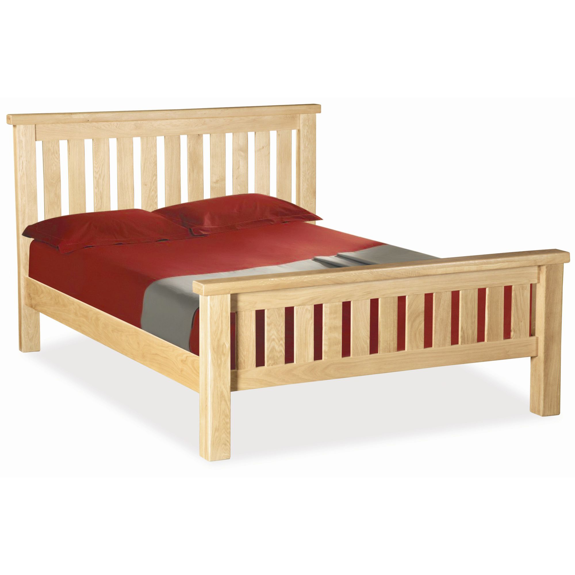 Alterton Furniture Chatsworth Slatted Bed - Double at Tesco Direct