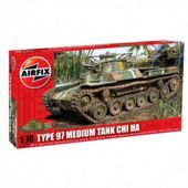 Type 97 Medium Tank Chi Ha (A01319) 1:76
