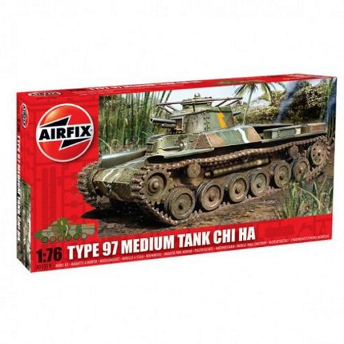 Image of Type 97 Medium Tank Chi Ha (a01319) 1:76