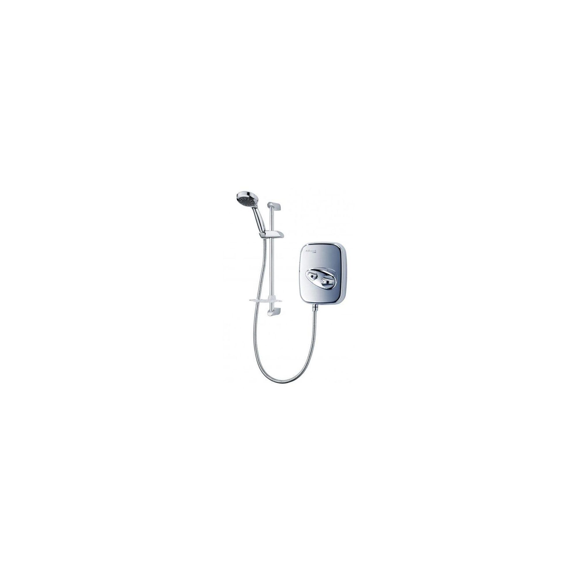 Triton Aspirante Thermostatic Power Shower Chrome at Tesco Direct