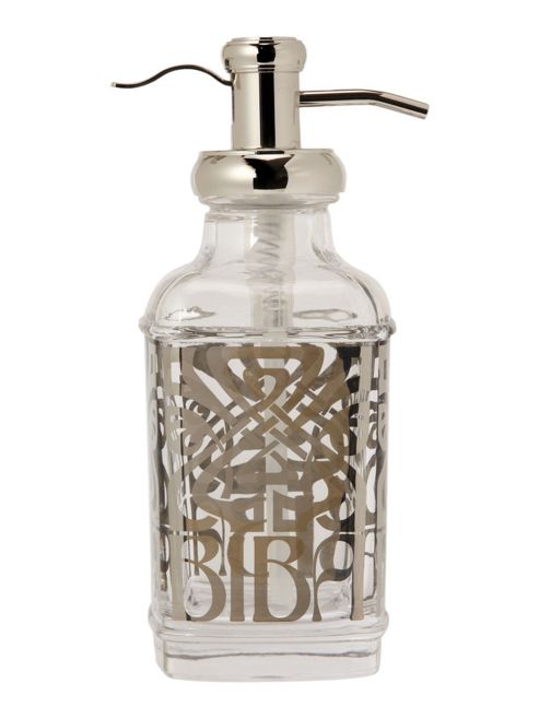 Image of Biba Glass Soap Dispenser