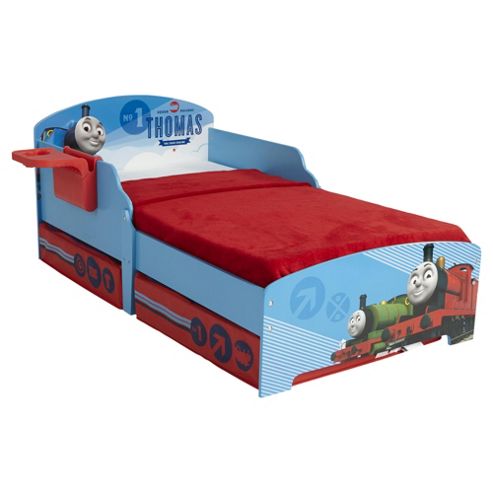 Image of Thomas Tank Story Time Toddler Bed